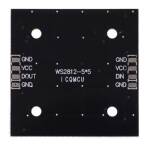 RGB LED module 25-bit 5x5 vierkant 39x39mm met WS2812 chip (NeoPixel) 03